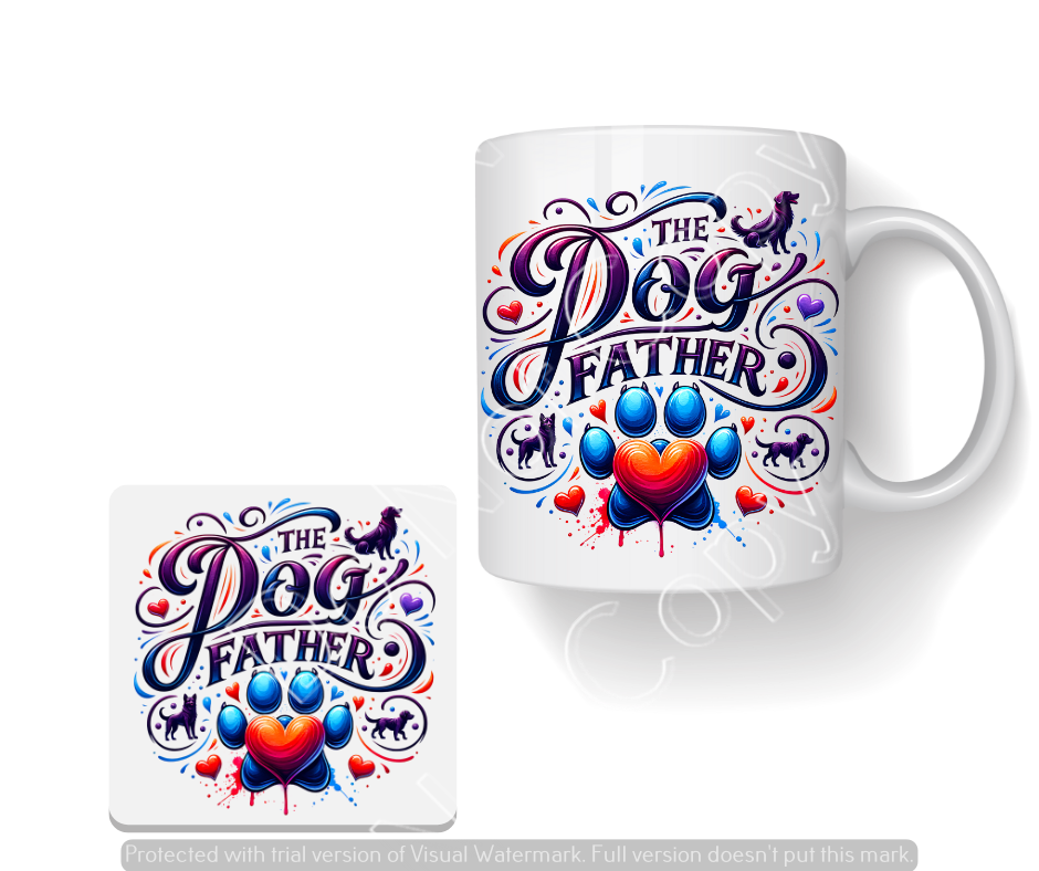 The Dog Father Drinkware