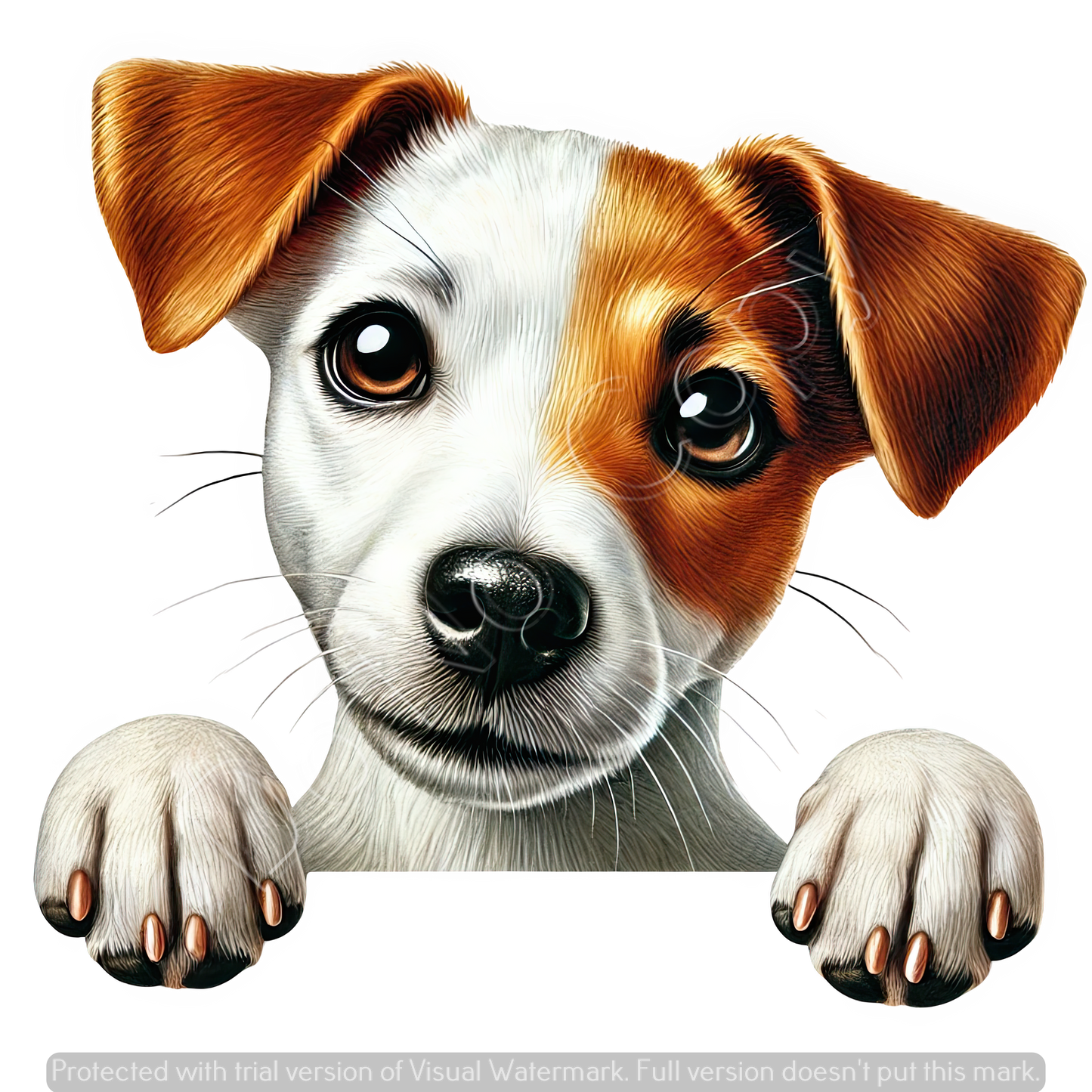 Peeking Dogs Drinkware