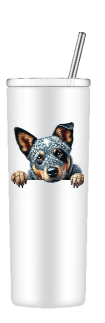 Peeking Dogs Drinkware